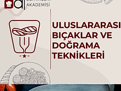Uluslararası Bıçaklar ve Doğrama Teknikleri Uluslararası Bıçaklar ve Doğrama Teknikleri