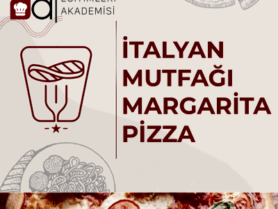 İtalyan Mutfağı – Margarita Pizza İtalyan Mutfağı – Margarita Pizza