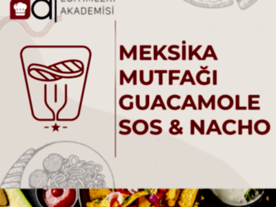 Meksika Mutfağı – Guacamole Sos & Nacho Meksika Mutfağı – Guacamole Sos & Nacho