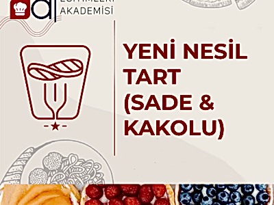 tartkapak Yeni Nesil Tart (Sade & Kakaolu)
